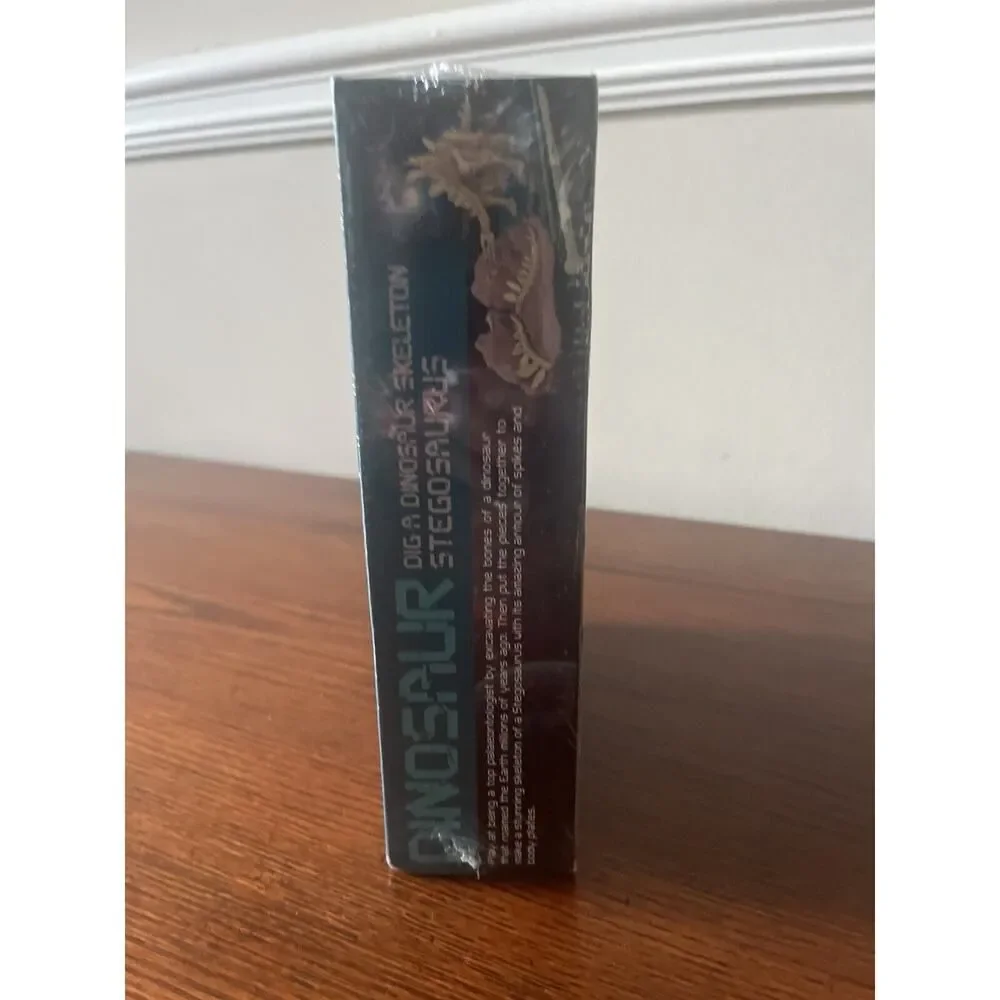 Dig A Dinosaur Skeleton Stegosaurus STEM Science Excavation Kit Homeschool NEW